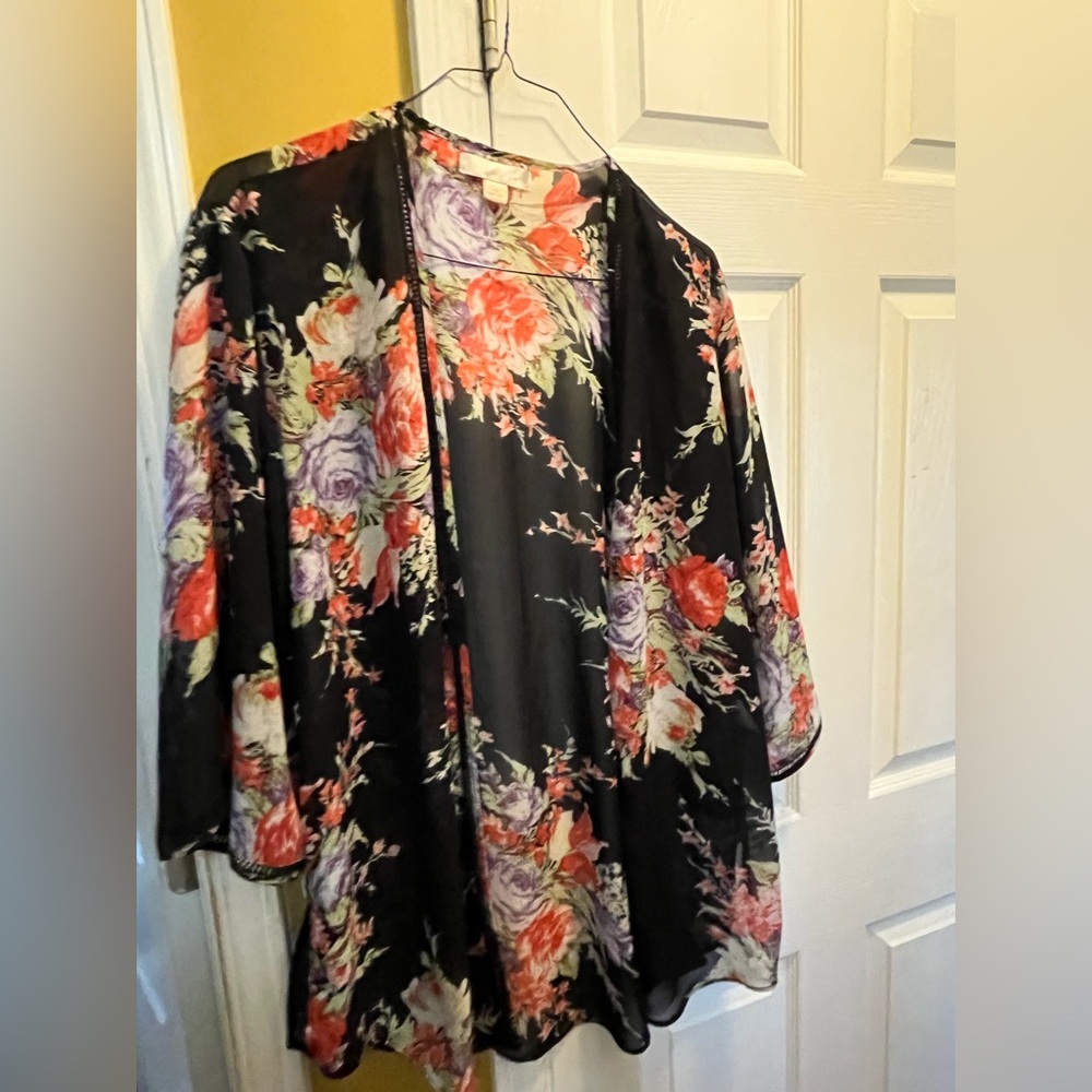 Flower kimono